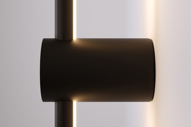 Светильник настенный ELEKTROSTANDARD Cane 1 кв.м, LED