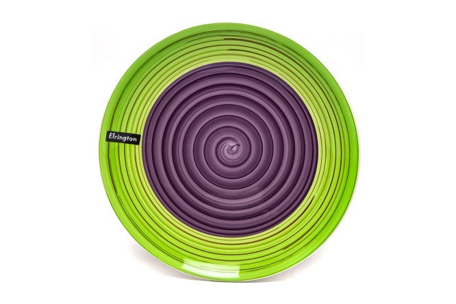 Изображение товара Мелкая тарелка Elrington Летний сад 19 см керамика стильная и практичная