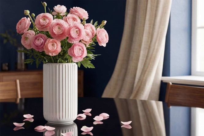 Ваза Mandarin decor Верона 22 см, Керамика