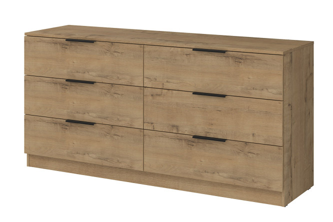 Изображение товара Комод Home из ЛДСП 160x78,4x45 см современный мебель для хранения