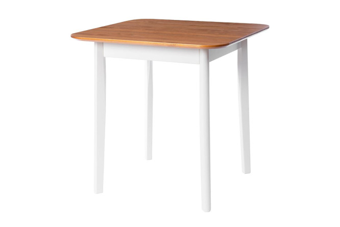 Изображение товара Стол Соната Люкс квадратный 75x75x75 см из массива сосны