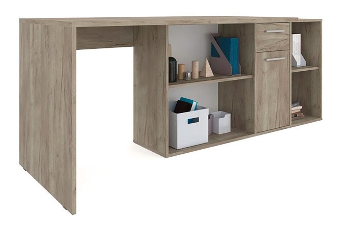 Изображение товара Стол-стеллаж Чинто 3385сб 203,5х75,2х139,2 см, прочный и стильный