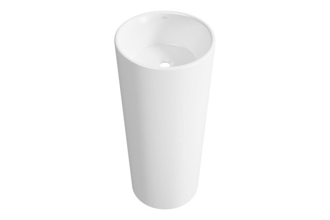 Изображение товара Напольная раковина Callipy art 338902000 белый фарфор 40х84х40 см