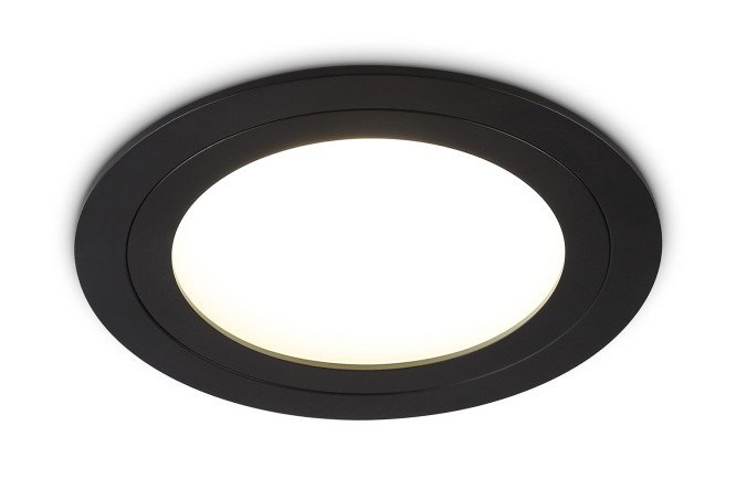 Светильник встраиваемый AMBRELLA LIGHT Техно Спот (Techno Spot) 1 кв.м, 15x2.3x15 см