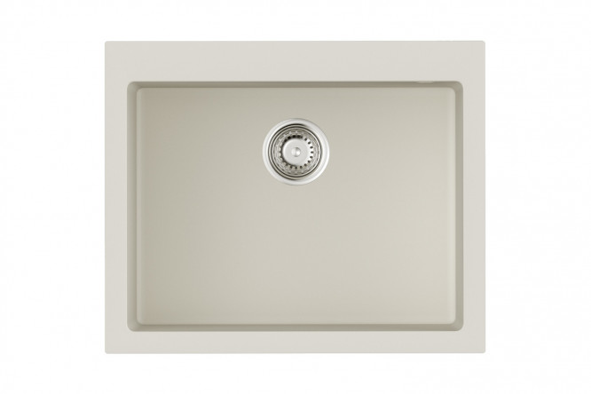 Изображение товара Мойка OMOIKIRI Bosen 61-WH из искусственного гранита белого цвета