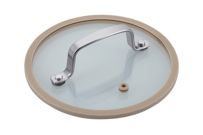 Кастрюля с крышкой REGENT Inox Taup 2.5 л