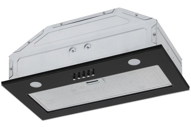 Изображение товара Вытяжка KRONAsteel Kate 600 glass KRHD151 black цвет чёрный, 53 см