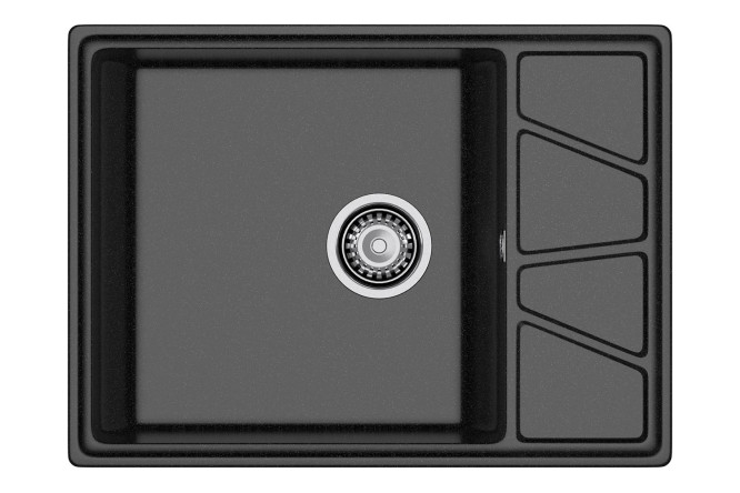Изображение товара Мойка врезная GRANFEST Vertex GF-V-680L из искусственного мрамора