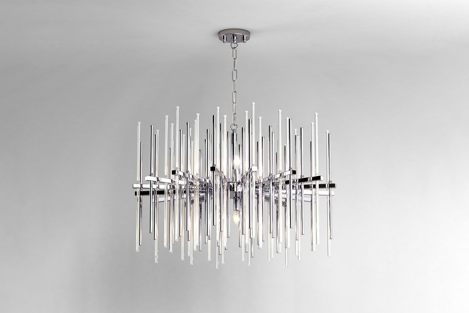 Светильник подвесной BOGATE'S Allure 16 кв.м., 80х50х80 см, E14