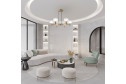 Светильник подвесной MAYTONI Modern Vision 30 кв.м., 96х21х96 см, E14