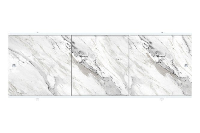 Изображение товара Экран под ванну Premium Collection Монохром 148х56 см раздвижной