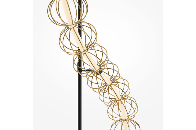 Торшер LED MAYTONI Modern Golden Cage 56.9x154.7x25 см, LED