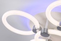 Светильник потолочный AMBRELLA LIGHT Acrylica 24 кв.м., 53.8x11.5x53.8 см, LED