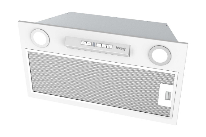 Изображение товара Вытяжка KORTING KHI 6755 W белая 52 см для кухни