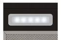 Вытяжка LEX Hyper 600 Light BL цвет чёрный, 52 см