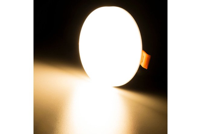 Светильник встраиваемый CITILUX Вега 3.5 кв.м, 10x4x10 см, LED