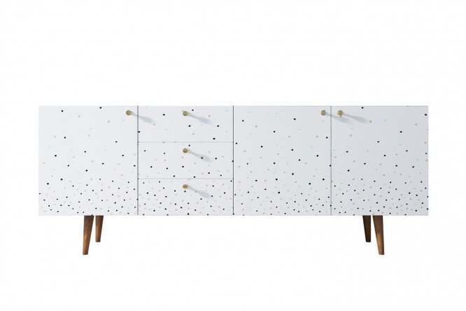 Изображение товара Комод Berber 180х70х40 см с фасадом принт