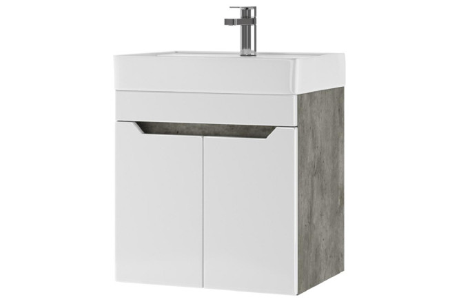 Изображение товара Тумба подвесная Айсберг Мечта Б/Я DM2334T 50 см