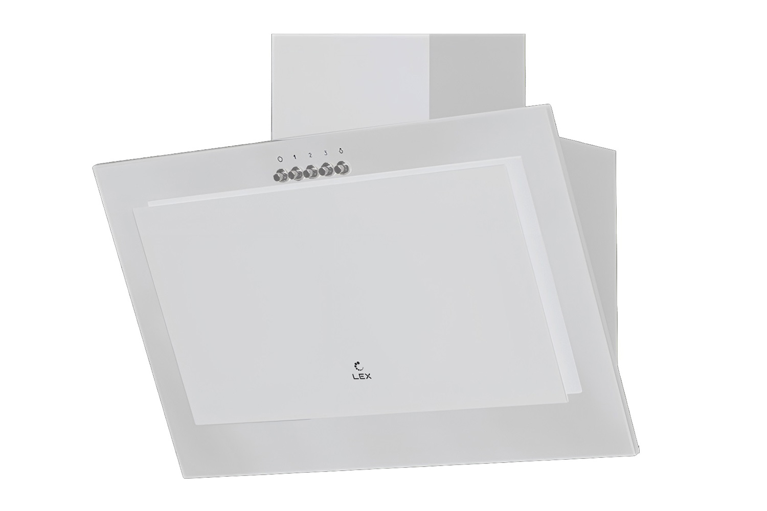 Вытяжка LEX Mio 600 White цвет белый, 60 см