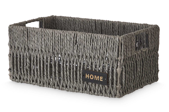Изображение товара Корзина Bergen 31х14х20 см стильная вместительная для домашнего хранения