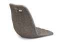 Стул барный SHT-ST29-C12/S93 47х116.5х49 см, цвет обивки коричневый сахар, ножек коричневый брашированный, чёрный