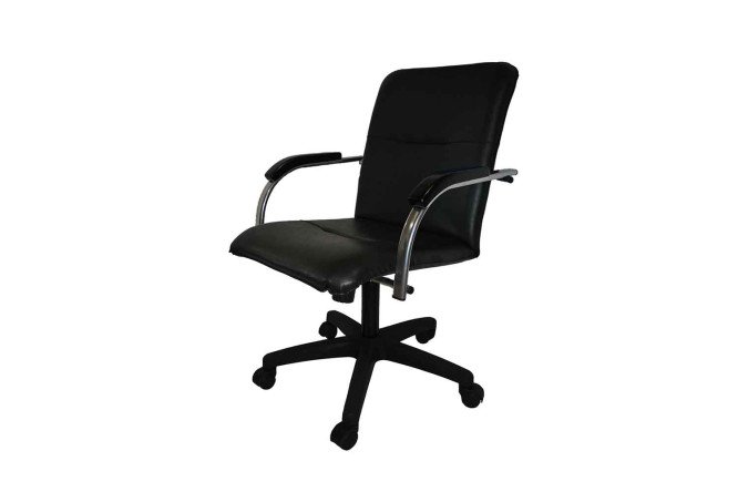 Изображение товара Кресло Samba с механизмом качания и искусственной кожей