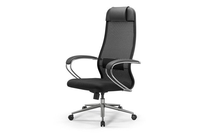 Изображение товара Офисное кресло МЕТТА 11 с механизмом качания и качественной обивкой