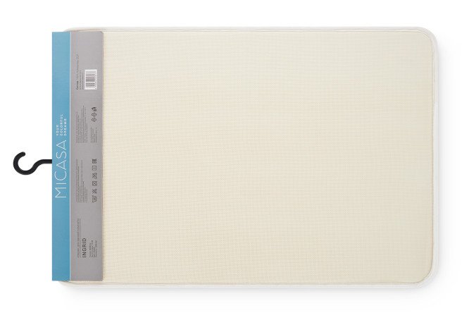 Коврик для ванной комнаты MICASA Ingrid 60x90 см