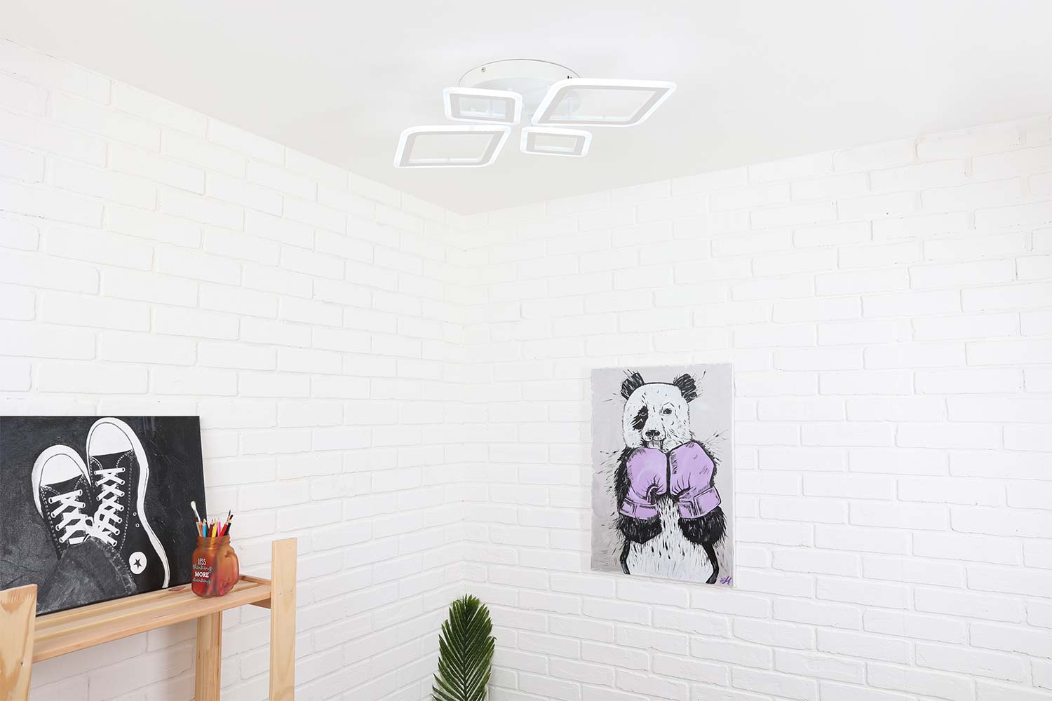 Люстра SCHAFFNER Oleoso 15 кв.м., LED, 46 см
