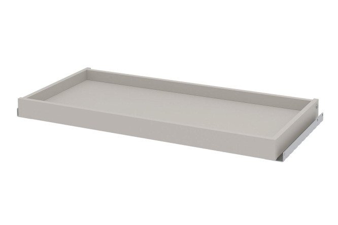 Изображение товара Выдвижная полка для шкафа HOFF Блокс шириной 75 см и глубиной 35 см бежевый