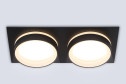 Светильник встраиваемый AMBRELLA LIGHT Techno Spot 10.5x4.5x21 см, GX53