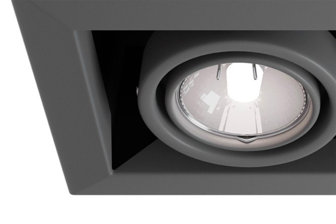 Светильник встраиваемый MAYTONI Downlight Metal Modern 24.5x7.8x12.6 см
