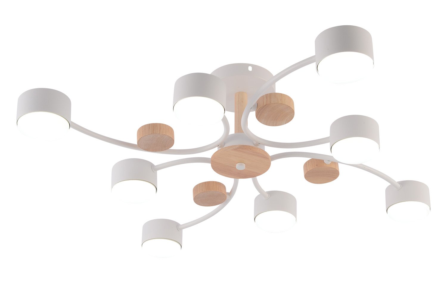Люстра SCHAFFNER Membri 30 кв.м., 75x19x75 см, GX53