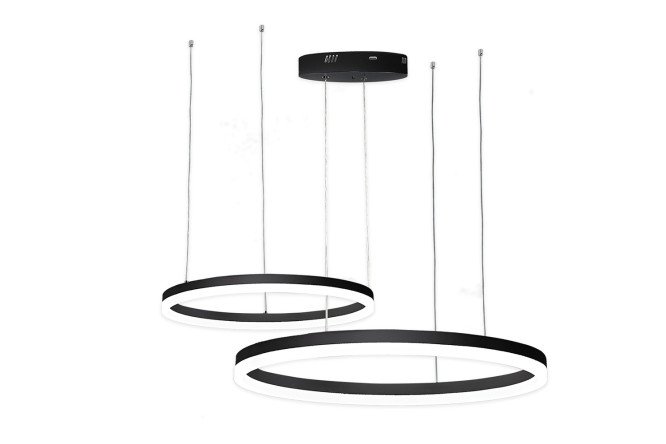 Фото 7 Люстра SEVEN FIRES Хелин 20 кв.м., LED, 60 см