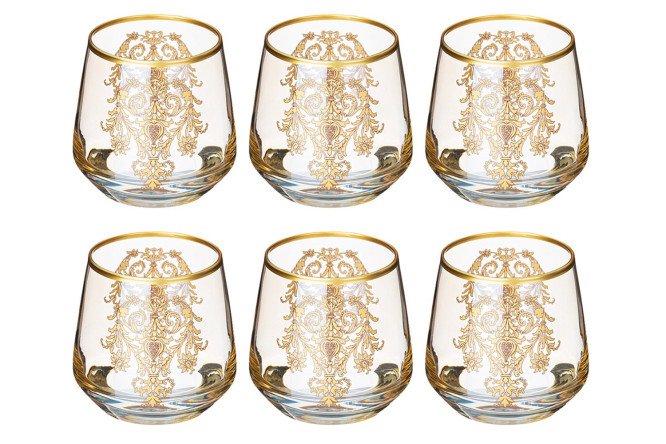 Изображение товара Набор стаканов 197-1006 объем 345 мл из стекла на 6 штук