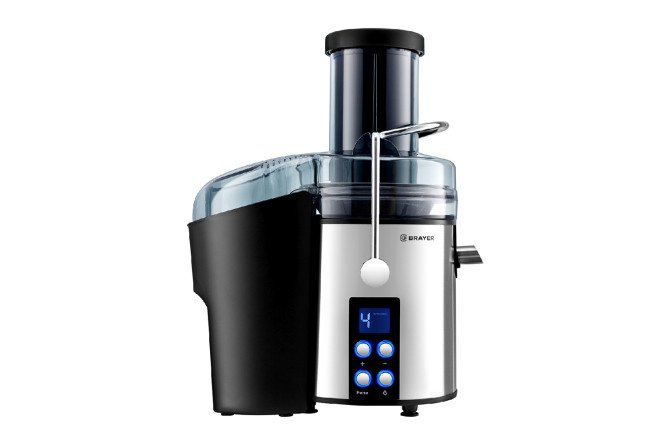 Изображение товара Соковыжималка BRAYER BR1705 Центробежная компактная из пластмассы