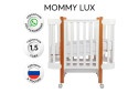 Кроватка-трансформер HAPPY BABY Mommy lux