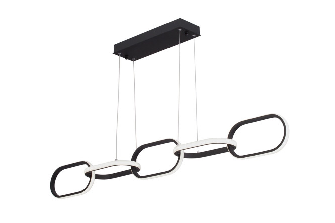 Изображение товара Подвесной светильник VITALUCE V4695-1/5S LED 125 см для помещений до 16 кв.м.