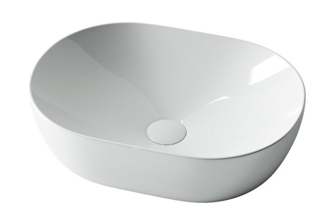 Изображение товара Умывальник накладной CERAMICANOVA Element CN5010 48х13х35 см Изображение товара Умывальник накладной CERAMICANOVA Element CN5010 48х13х35 см
