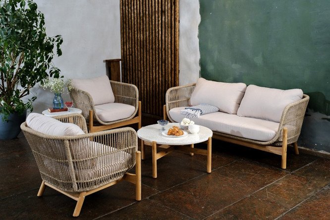 Изображение товара Диванная группа из тика  Talara