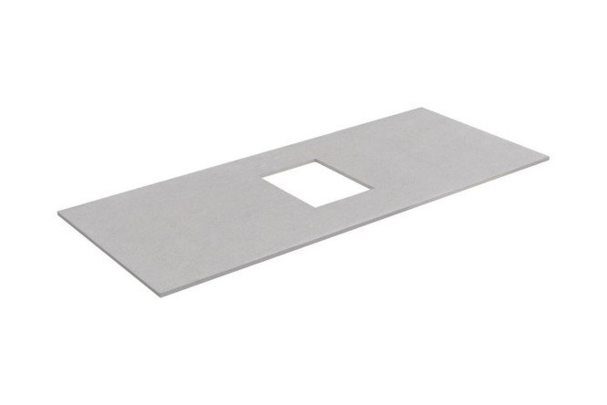 Изображение товара Столешница для тумбы Priority 95.8 см бежевый структурный керамогранит