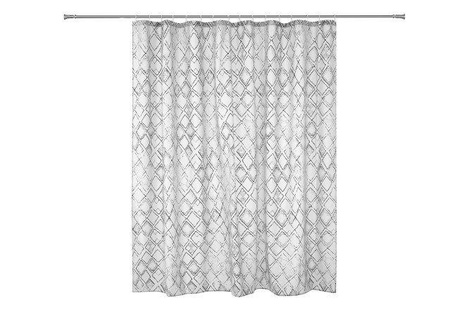 Штора для ванной комнаты MICASA Rondo 240x200 см