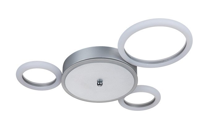 Изображение товара Потолочный светильник ESCADA Saturn 12 кв.м LED 39x6x48 см