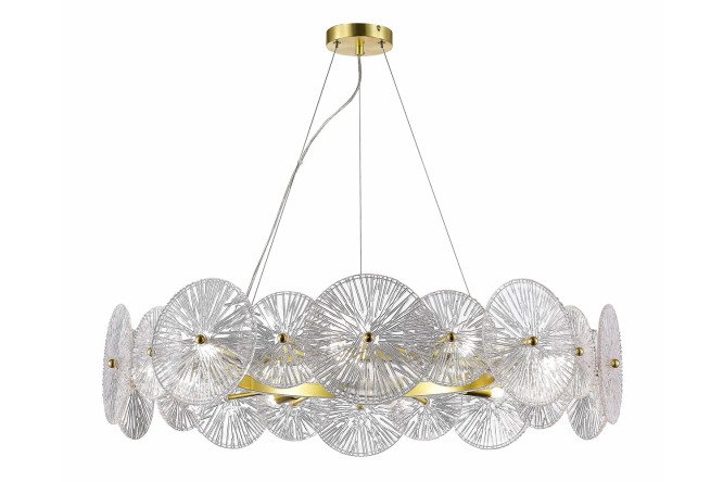 Люстра ST LUCE Flero 20 кв.м., 80х60х80 см, E14