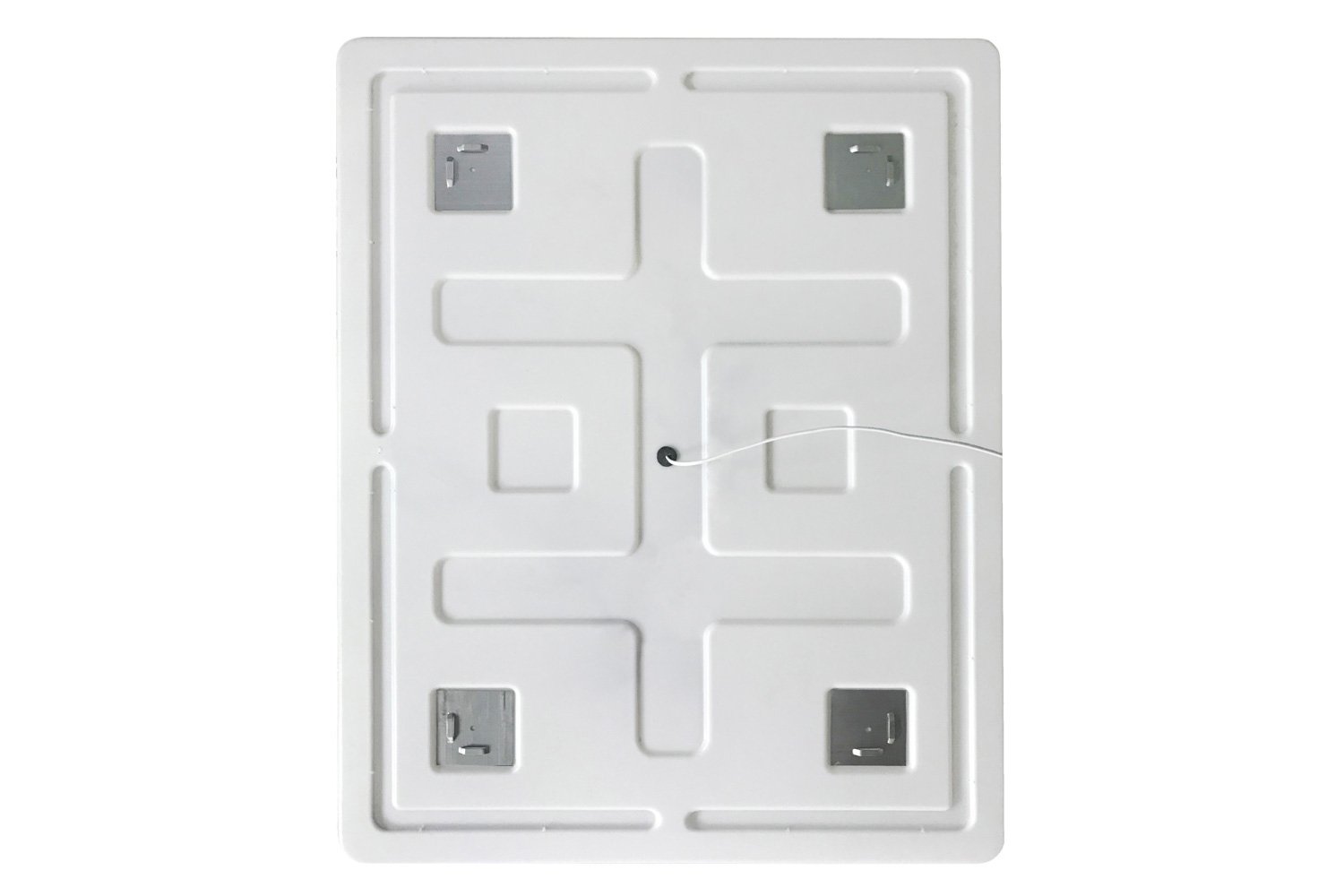 Зеркало с подсветкой BELBAGNO SPC-GRT-1000-600-LED-TCH-WARM с подогревом 100х60 см
