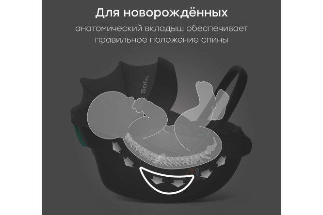 Автокресло HAPPY BABY Safer