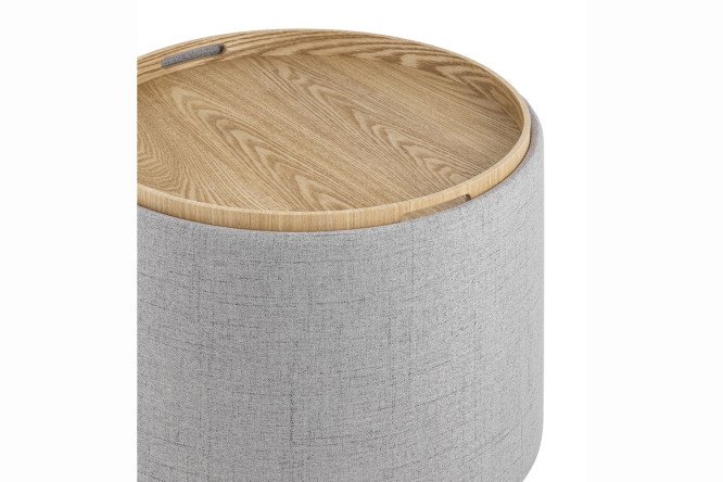Пуф c ящиком Stool Group Хюгге L