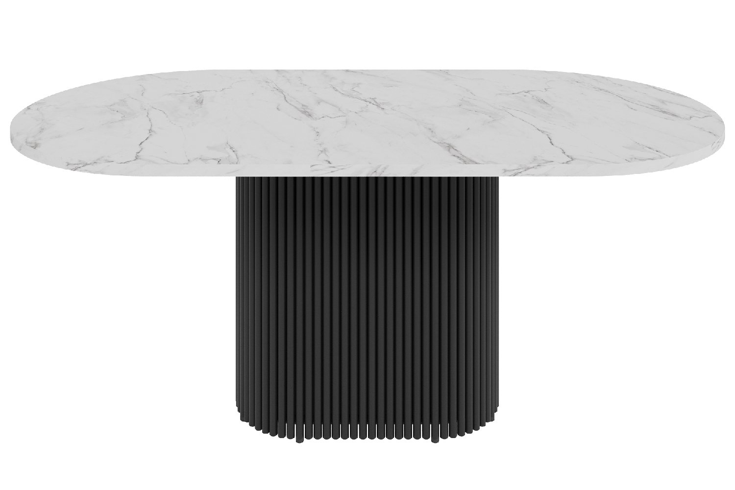 Стол GENGLASS Trubis oval