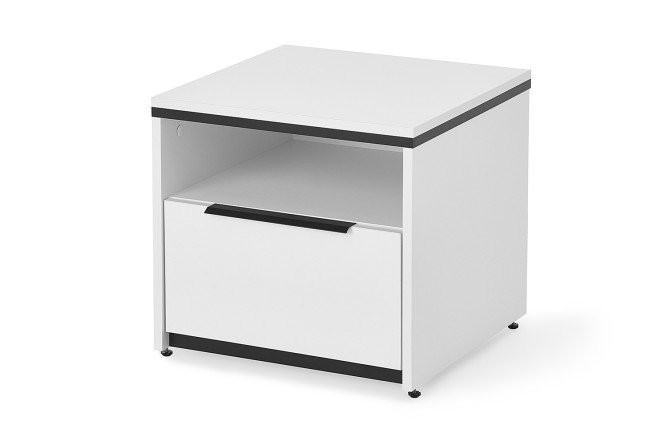 Изображение товара Прикроватная тумба SCANDICA Wilma без дверцы, современный дизайн