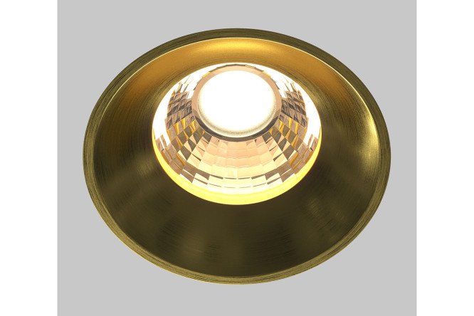 Светильник встраиваемый MAYTONI Downlight Round 8x6x8 см, LED